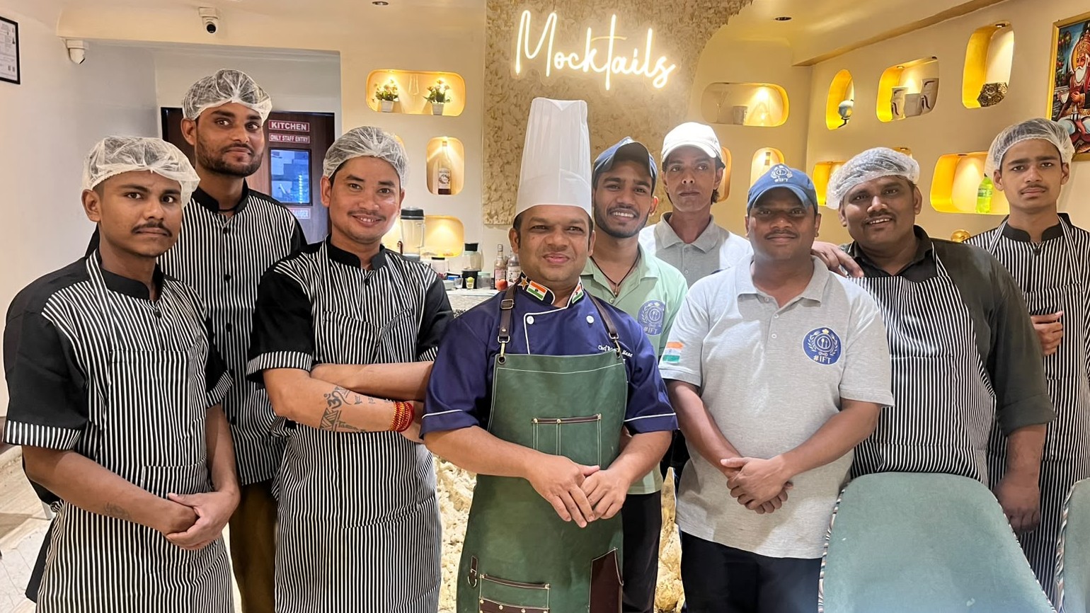 The Kitchen & Hosting Team